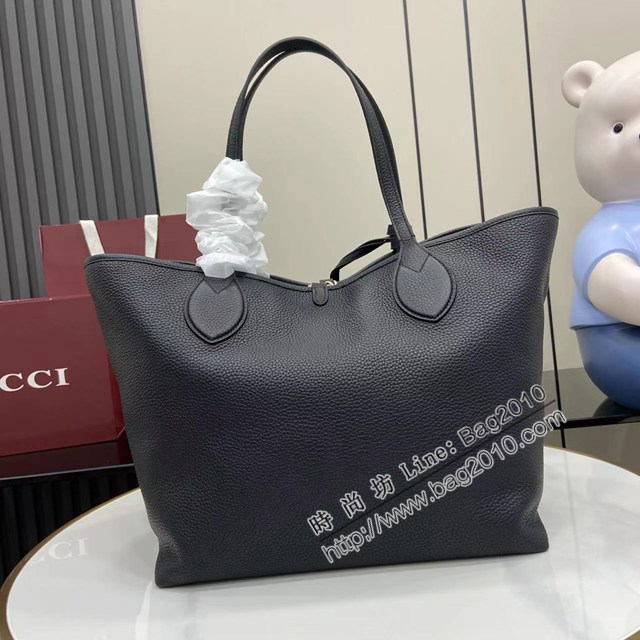 Gucci專櫃古馳最新款Totissima系列托特包雙面手提購物包 jh2961型號：839112